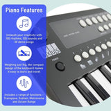 Axus Mini Keyboard 37 Key Keyboard - Black V398-NM-AXMK37BKII