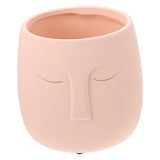 plant pots indoor Flowerpot Ceramics Pink Flower Lovers Table 1Set V1369-AZ3-W-18435
