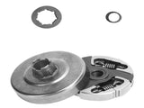 Clutch Drum Sprocket Bearing Kit Fit for Husqvarna 288 281 288XP 281XP 181 Chain Saw 3/8in7T V1294-YM0901-3111210106811