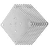 5-Hole Furniture Leg Brackets for , Stable, and Secure Attachment to Tables, Chairs, Sofas, and More V1369-AZ3-W-16315