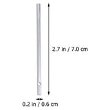 180 Pieces Aluminum Wind Chime Tubes for Chime Repair, Replacement Parts and Craft Projects V1370-AZ4-16163
