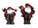 Christmas Decorations Santa Action Figure Take Stick Doll V1294-YM0714-210818DY03-2