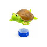 Premium Floating Pet Chlorine Dispenser For Chemical Tablets Compatible With 3" Tabs Bromine Holder V1188-MS-227-2484