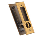 Sliding Door Pull Lock Double Sided Anti Theft Concealed Stylish Door Pull Lock Replacement V1294-YM0901-3114240006211
