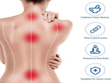 Blue Massage Acupressure Mat Yoga Sit Lying Mats Pain Stress Soreness Relax AU NEW V201-QHGMMOREONE020