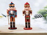 Nutcracker Soldier Ornaments 38cm Nutcracker Figure Wooden Ornaments for Home Christmas Party V1294-YM0714-10309569