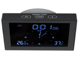 Digital Alarm Temperature Humidity Display Clock Indoor Table Timer Multifunctional for Household V1294-YM0718-3115200148111