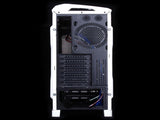 Huntkey MVP Pro Gaming computer chassis - Blue V28-CASHUNMVPPROBL