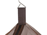 Hanging Drying Net Foldable 4 Layer Portable Multifunction Mesh Drying Rack for Fish Vegetable V1294-YM0901-3117240229812