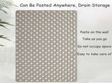 Anti-Mold Non-Slip Bath Mat Tpe Shower Mat Antibacterial Non-Slip Bathroom Mat With Suction Cups V1188-MS-227-1688