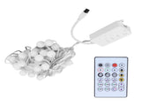 5V RGB Light String IP65 10m WIFI Intelligent Decorative Lamp with 24Key Remote Control V1294-YM0901-3119210062211