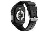 Smart Watch 1.96-Inch ECG Fitness Tracker with Heart Rate Oxygen Glucose Uric Acid and V1263-JX-7655