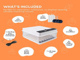 Automatic 48 Egg Incubator - Electric Digital Turning Chicken Quail Duck Hatching V238-SUPDZ-41074807504976