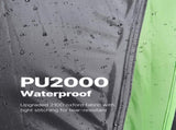 Truck Tent 5.0-5.2ft Waterproof PU2000 Truck Bed Camping Tent 2-3 Person V952-CZZPDZYPK5057U67XV0