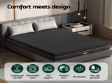 Giselle 18cm Memory Foam Mattress Green Tea Foam Cool Gel Foam Mattresses Queen FOAM-C-MFM-SHADOW-H18-Q