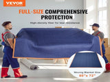 Moving Blankets, 2032 x 1829 mm, 29.5 kg/dz, 12 Packs, Professional Non-Woven & Recycled Cotton V952-DCBYT80X72IN5J3EWV0
