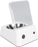 Automatic Pet Feeder, Cat Food Dispenser with Infrared Sensor and Removable Bowl, Smart Pet Feeder V1370-AZ4-06819