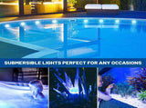 Pool Lights for Above Ground Pools Waterproof Submersible Led Pool Lights for Inground Pools with V1192-AZ-W-17163