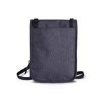 Flightmode RFID Neck Pouch - Charcoal V915-FB0007
