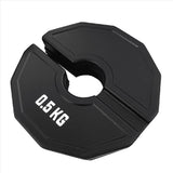 2X Gym Micro-Plates Dumbbell Fractional Weight Plate Rubber Fractional Weight Plates Add-on Change V1366-AZ2-W-22057