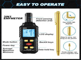 5-Piece Ghosthunting Equipment Kit 1 EMF Radiation Detector 2 LED Cat Balls Copper Tra pwm25 V1366-AZ2-W-15898