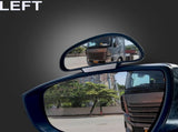 2 pieces - Rearview mirror - Banana mirror - Exterior mirrors - Adjustable blind V1188-NK-BOL-278