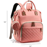 Baby Diaper Bag Backpack with Changing Pads mommy Bags Boys Girl Unisex Multifunction Travel Baby, V1369-AZ3-W-00589