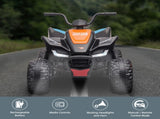 Kahuna MCL35 McLaren Kids Toy Ride On Electric Quad Bike - Black CAR-MCL-35L-BK