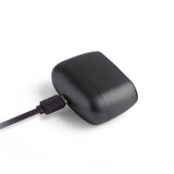 Lexon Minut Mini Alarm Clock - Black V398-LD-LR154N