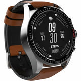 DGTEC AMOLED Touch Display Sport Smart Watch 44mm 1.3" HitFit Brown IP68 V185-DGM120SWB101224