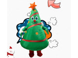 Christmas Cartoon Doll Costumes Air Model Inflatable Christmas Tree Clothes Funny Dress Up Props V1263-JX-1369