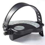 Bike Pedals with Straps for Bike, Spin Cycling Bike, Indoor Bike, Stationary Recumbent Bicycle V1192-AZ-W-14147