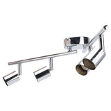 Lamp Holder 4 Head Adjustable Flexible Rotation GU10 Light Holder for Bedrooms Living Rooms V1294-YM0715-3119210320711