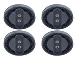 Quick Install AntiVibration Feet for 3D Printers Enhanceds Stability Multiple Unit Compatibility ABS V1192-AZ-W-23651