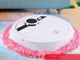 Robot Vacuum Cleaner Strong Suction Wet and Dry Use Rechargeable Robot Mop for Livingroom Bedroom V1294-YM0706-3113230209611