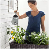 Dark Brown Easy Grow Planter Bed Brown with Water Gauge and Drainage System V178-69041