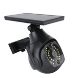 Solar Sensing Light 300lm 3 Modes Waterproof Simulated Camera Motion Sensor Lamp for Garden Yard V1294-YM0901-3119240005511