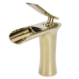 G1/2 Water Faucet Brass Modern Sink Bath Single Handle One Hole Bathroom Lavatory Wash Basin Mixer V1294-YM0523-3112210109011