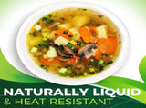 32oz Paper wls , Heavy Duty Disposable wls Perfect for Hot Soup Milk Cereals,Compostable V1192-AZ-W-18216