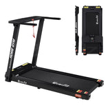 Everfit Treadmill Electric Home Gym Fitness Exercise Fully Foldable 420mm Black TMILL-CHI-420-M6-BK