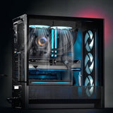 VEVOR CPU Liquid Cooler AIO CPU Water Cooler with ARGB Light & 120 mm PWN Fans V952-CPULQFSSLDPB56R3VV9