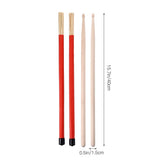 Drum Cleaning Kit with Black Steel Wire Brush Adjustable Tools for Effective Drum Maintenance V1370-AZ4-15040