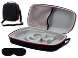 For Meta Quest 3 VR Headset Travel Hard Case EVA Storage BoxEye Patch V1263-JX-3091