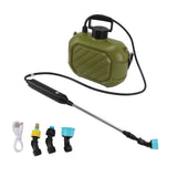 Battery Powered Sprayer 5L Rechargeable Portable Electric Garden Sprayer with Telescopic Wand and V1294-YM0710-3111230268712