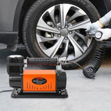 12V Air Compressor Heavy Duty 150PSI Offroad Air Compressor Portable Truck Tire Inflator 6.0CFM Air V952-CZKQ12V150PSIOQUPV9