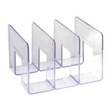 Handbag Organizer Household Transparent Bag Storage Rack Bed Room PC Mini Purse Shelf 3 Section V1294-YM0703-3117230123711
