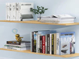 4 Pieces Bookends bookends Transparent Book Stand Book Holder Shelf Organizer Book Support V1188-MS101-03271-1