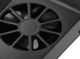 Car Exhaust Fan Solar Powered 3 Fans Ventilation Cooling Odor and Humidity Removal Auto Ventilator V1294-YM0901-3113240151012