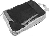 Expandable Compression Packing Cubes for Suitcase Travel or Home Storage - Pack Set V1263-JX-4332