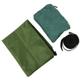 Portable Hanging Camping Hammock with Mosquito Net Canopy Rain Cover for Courtyard Garden V1294-YM0901-3116200038911